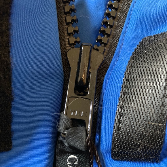 NEW CANADA GOOSE PBI EXPEDITION PARKA! ROYAL BLUE! SIZE XXS! $1345 - Picture 3 of 10